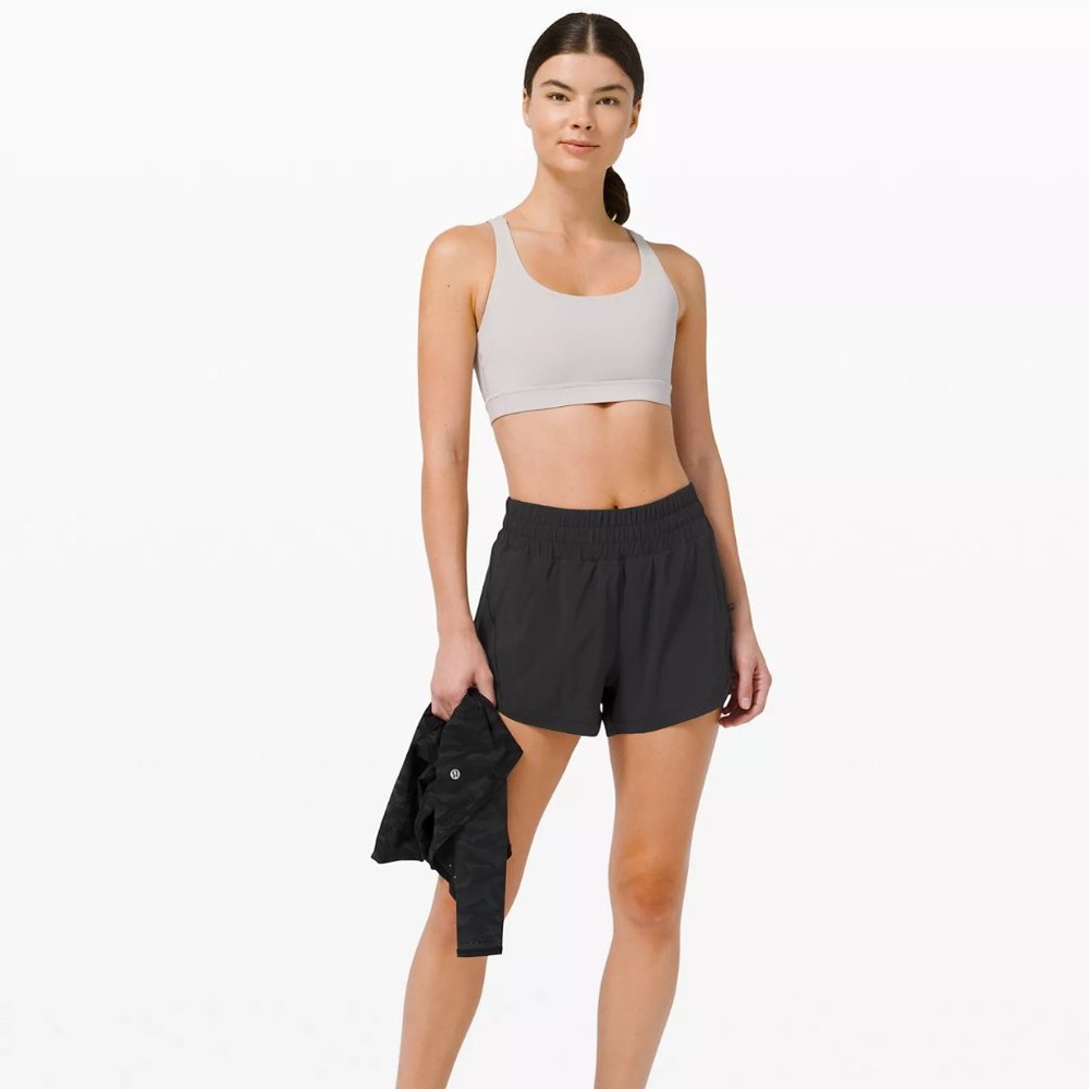 Track That High-Rise Lined Short 3" // Lululemon // Size 6